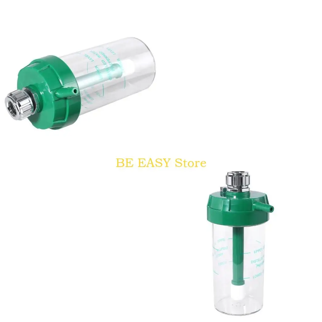 E28F Dry Humidifier Bottle 200mL for O2 Pressure Gauge Oxygen Regulator 200mL With Indication Line
E28F Dry Humidifier Bottle 200mL for O2 Pressure Gauge Oxygen Regulator 200mL With Indication Line