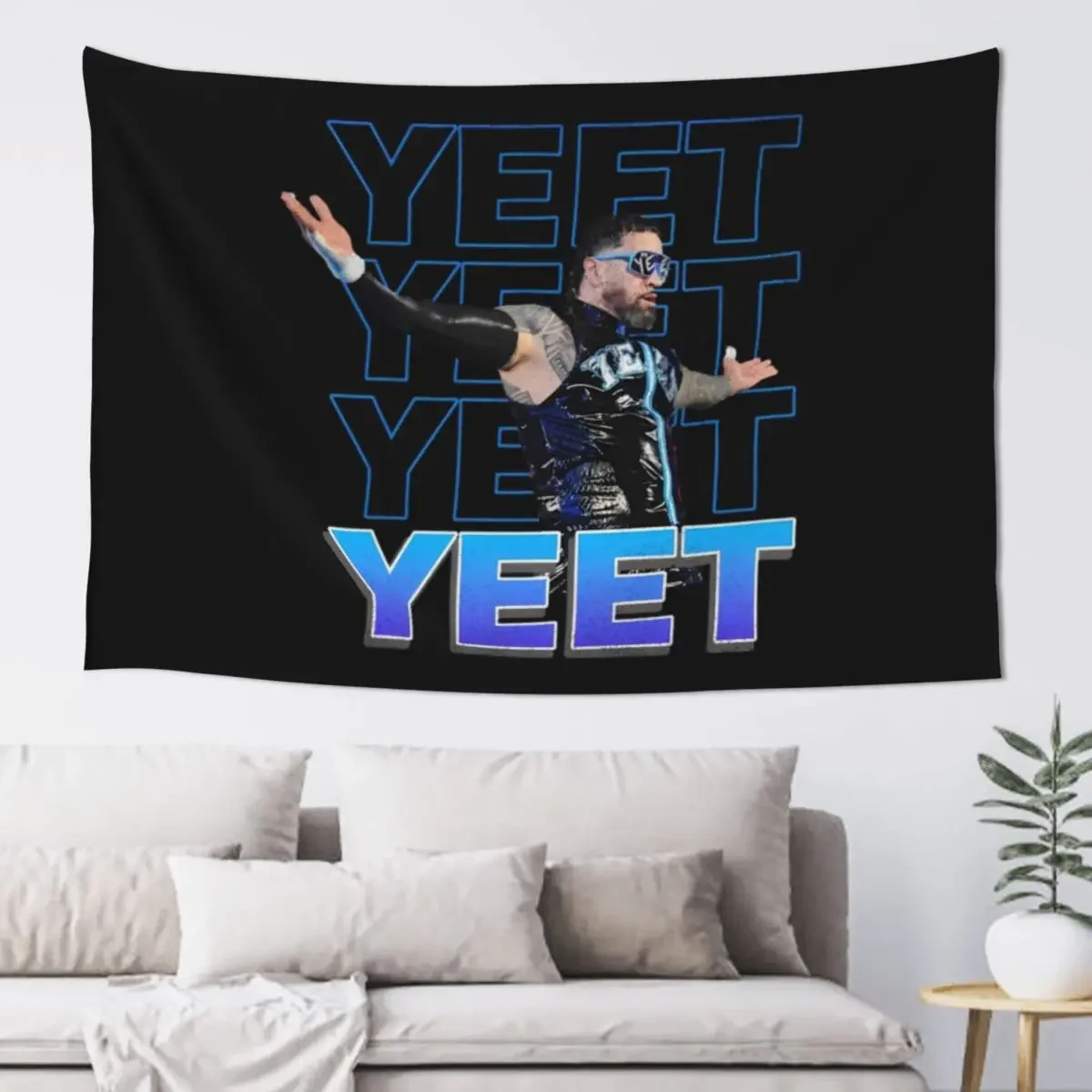 Yeet Jey Uso Tapestry Decoration Aesthetic Home Decorating Decoration Pictures Room Wall Anime Decor Tapestry
Yeet Jey Uso Tapestry Decoration Aesthetic Home Decorating Decoration Pictures Room Wall Anime Decor Tapestry