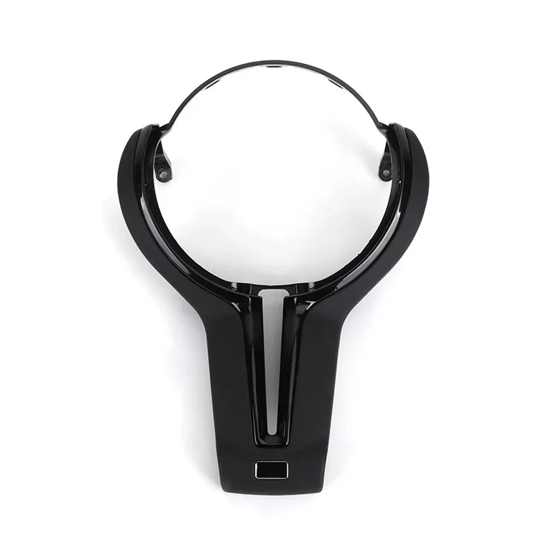 With Glossy Black Insert Steering Wheel Trim Cover for BMW F07 F10 F15 F16 F20 F25 F26 F30 F32 F36 F80 F82 F87 F90 M2 M3 M4 M5
With Glossy Black Insert Steering Wheel Trim Cover for BMW F07 F10 F15 F16 F20 F25 F26 F30 F32 F36 F80 F82 F87 F90 M2 M3 M4 M5