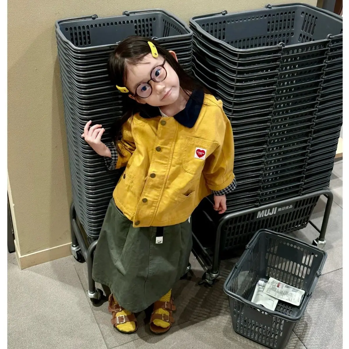 Children's Clothing for Girls In Autumn 2026, New Style Outerwear Stylish and Fashionable Jacket Super Good-Looking Yellow Top
Children's Clothing for Girls In Autumn 2026, New Style Outerwear Stylish and Fashionable Jacket Super Good-Looking Yellow Top