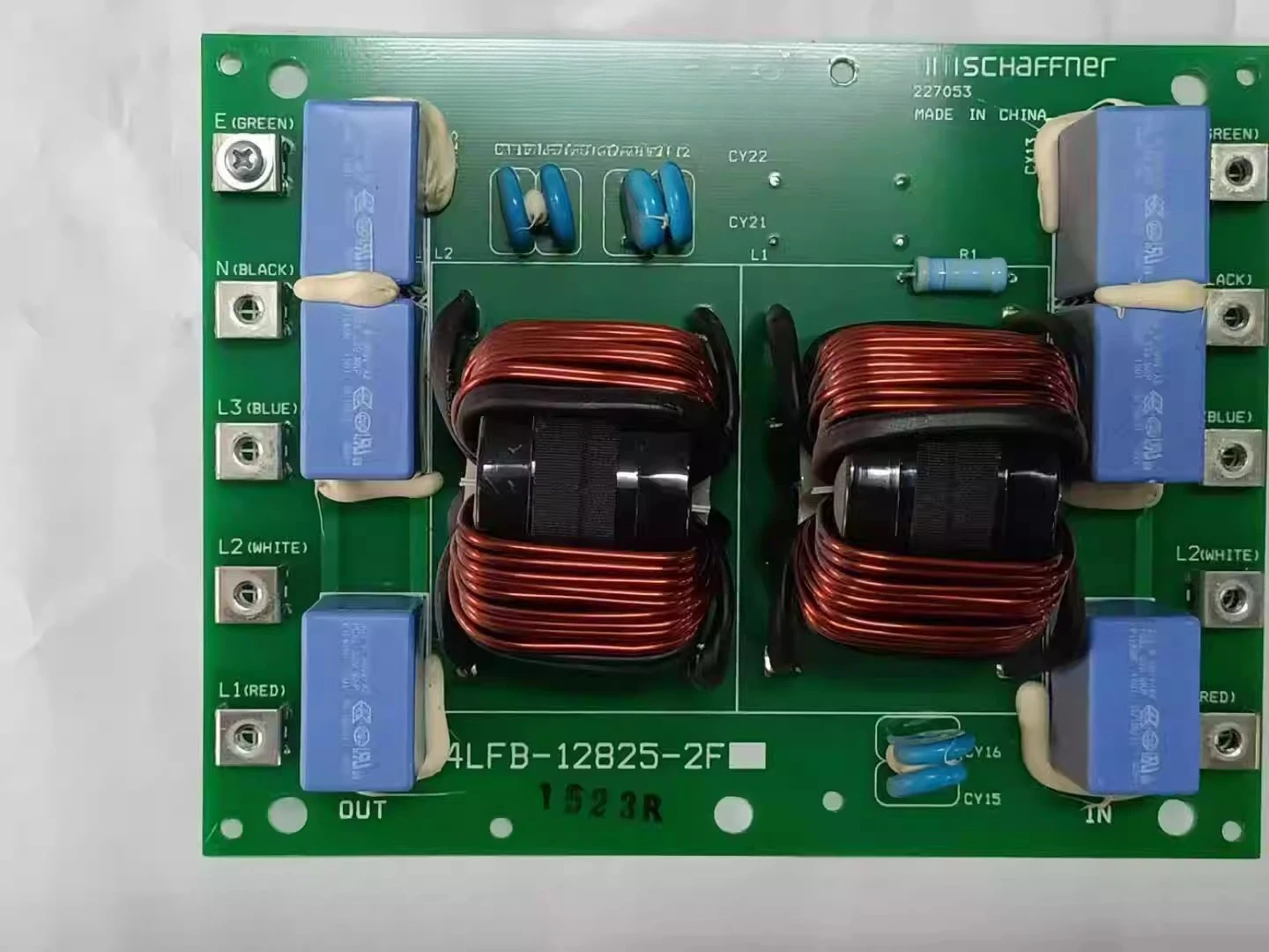 Central Air Conditioning Power Board 4LFB -12825-2F/FC SP-299
Central Air Conditioning Power Board 4LFB -12825-2F/FC SP-299