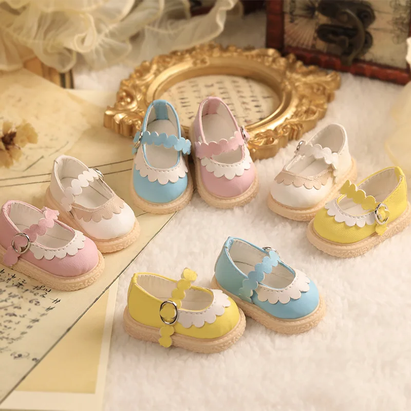 BJD doll shoes for 1/6 size bjd girl shoes fashion cute princess shoes 1/6 shoes doll accessories (four colors)
BJD doll shoes for 1/6 size bjd girl shoes fashion cute princess shoes 1/6 shoes doll accessories (four colors)