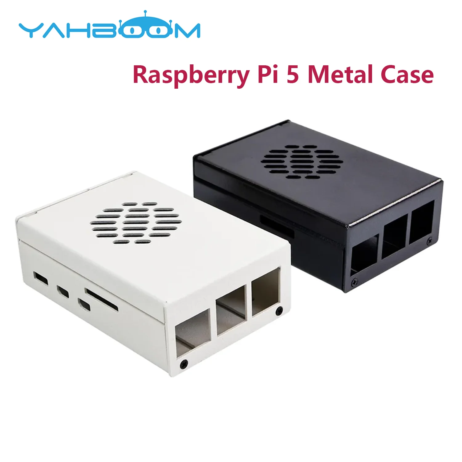 Raspberry Pi 5 металлический телефон, встроенный в PWM вентилятор охлаждения, поддержка официального активного радиатора, Гладкий защитный корпус для Raspberry Pi 5
Raspberry Pi 5 металлический телефон, встроенный в PWM вентилятор охлаждения, поддержка официального активного радиатора, Гладкий защитный корпус для Raspberry Pi 5