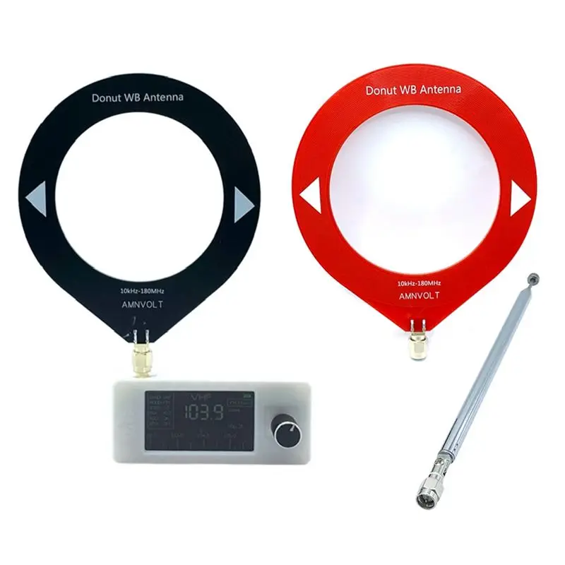 Портативный радиоприемник Solid SI4732 0.5-108 МГц, USB, AM/FM, вседиапазонный, миниатюрный карманный радиоприемник с антенной
Портативный радиоприемник Solid SI4732 0.5-108 МГц, USB, AM/FM, вседиапазонный, миниатюрный карманный радиоприемник с антенной