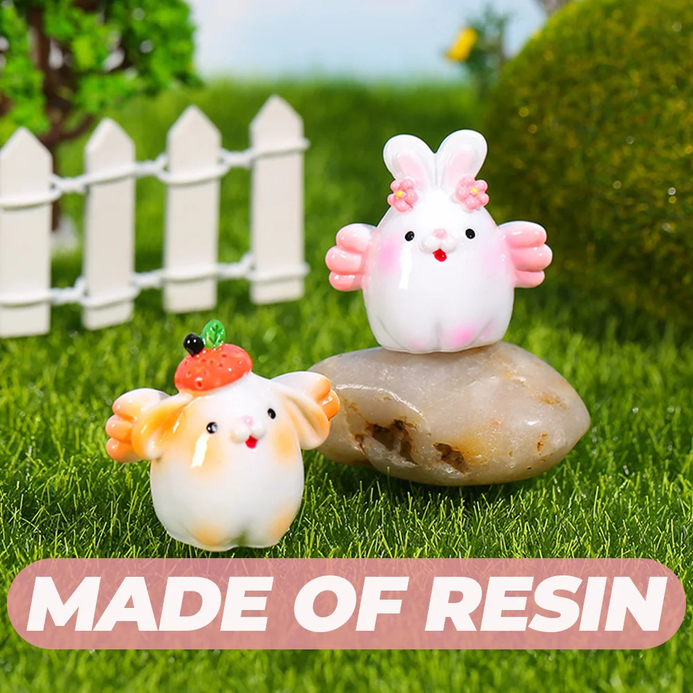 10pcs Miniature Rabbit Statue Cartoon Bunny Resin Decor For Car Garden Desktop Micro Landscape Mini Animal Micro
10pcs Miniature Rabbit Statue Cartoon Bunny Resin Decor For Car Garden Desktop Micro Landscape Mini Animal Micro