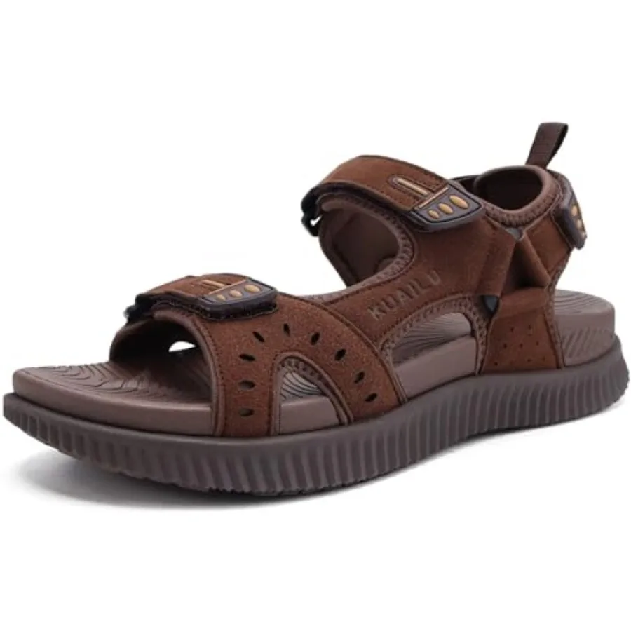Mens Hiking Sandals With Arch Support Sport Recovery Athletic Walking Sandals For Man Outdoor Summer Casual Thick Cushion Beach
Mens Hiking Sandals With Arch Support Sport Recovery Athletic Walking Sandals For Man Outdoor Summer Casual Thick Cushion Beach