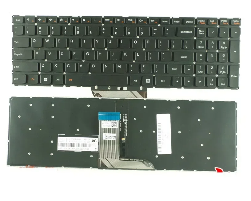 SSEA New US Keyboard With Backlight For Lenovo IdeaPad 700-15 700-15ISK 700S-15 700S-15IKB
SSEA New US Keyboard With Backlight For Lenovo IdeaPad 700-15 700-15ISK 700S-15 700S-15IKB