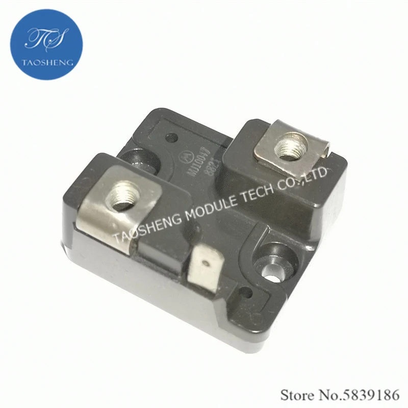 1PCS ORIGINAL MJ10041 MJ10044 MJ10047 MJ10042 MJ10045 MJ10048 NPN SILICON POWER MODULE
1PCS ORIGINAL MJ10041 MJ10044 MJ10047 MJ10042 MJ10045 MJ10048 NPN SILICON POWER MODULE