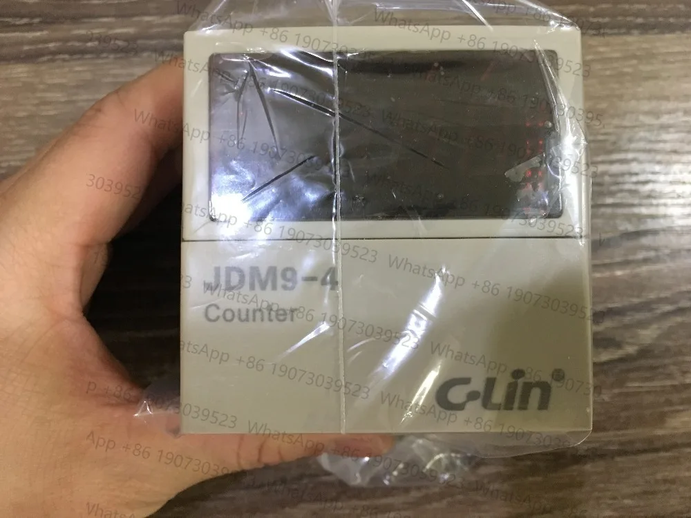 таймер c-lin JDM9-4 (улучшенное) реле подсчета цифровой счетчик AC220V C стандарт N 380v 24v
таймер c-lin JDM9-4 (улучшенное) реле подсчета цифровой счетчик AC220V C стандарт N 380v 24v