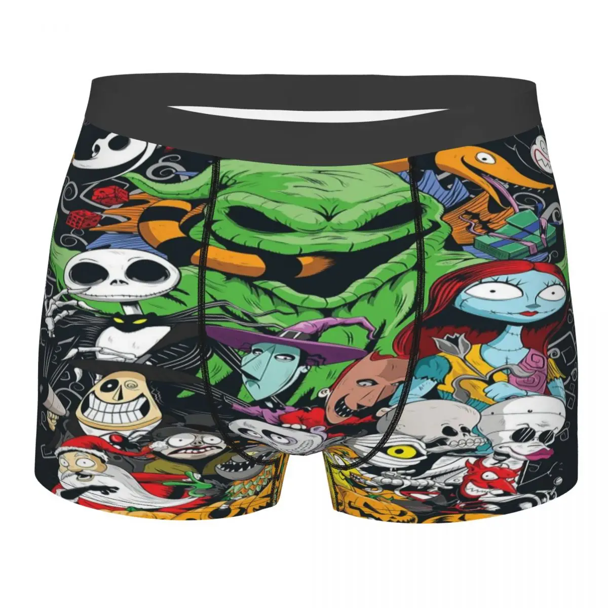 Custom Jack Skellington Cartoon Film Boxers Shorts Men's Briefs Underwear Fashion Underpants
Custom Jack Skellington Cartoon Film Boxers Shorts Men's Briefs Underwear Fashion Underpants