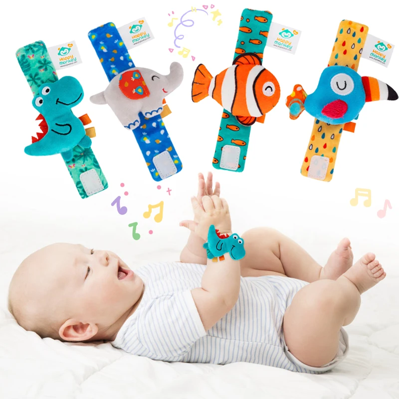 Baby Rattle Toys 0-12 Months Baby Wrist Rattle Toys Cute Stuffed Animals Newborn Sensory Toy Wrist Rattle Baby Gifts
Baby Rattle Toys 0-12 Months Baby Wrist Rattle Toys Cute Stuffed Animals Newborn Sensory Toy Wrist Rattle Baby Gifts