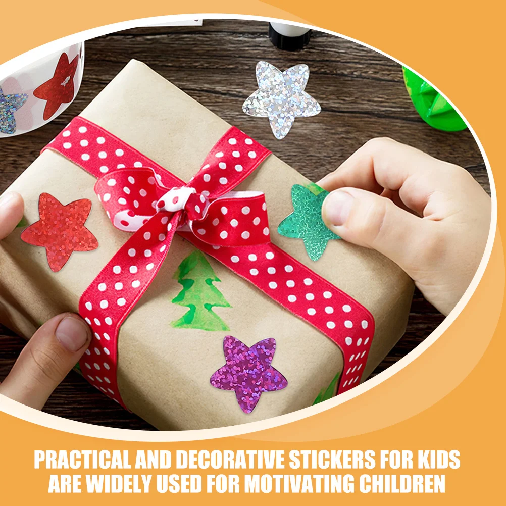 Teacher Stickers 5 Rolls Star Shape DIY Crafts Decorative Motivational for Kids Classroom Rewards Star Stickers for Kids Reward
Teacher Stickers 5 Rolls Star Shape DIY Crafts Decorative Motivational for Kids Classroom Rewards Star Stickers for Kids Reward