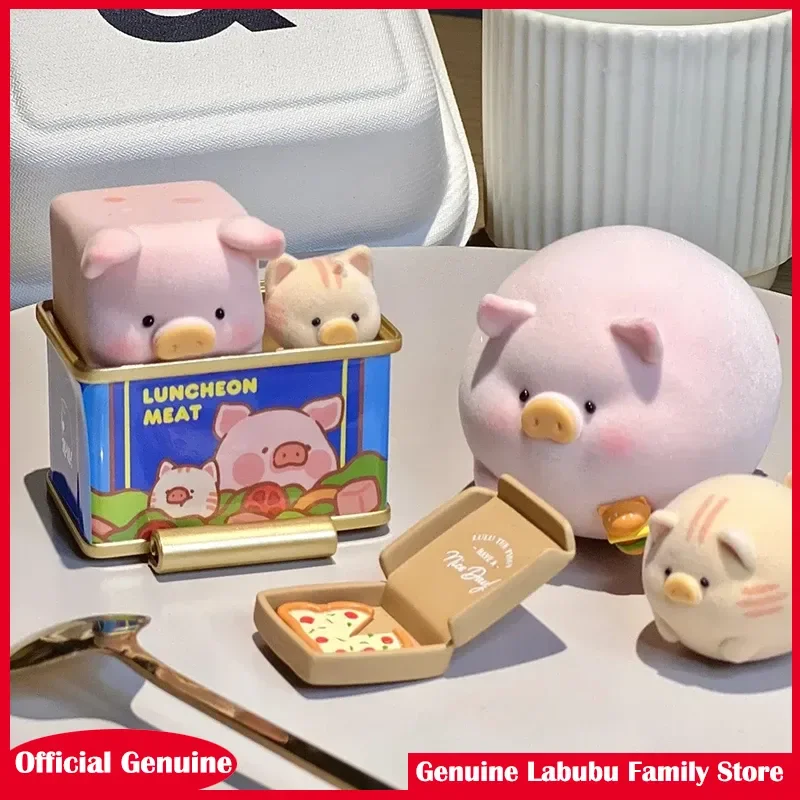 Genuine Lulu The Pig Stay With You Series Action Figures Toys Cartoon Kawaii Guess Mystery Box Collection Model Festival Gifts
Genuine Lulu The Pig Stay With You Series Action Figures Toys Cartoon Kawaii Guess Mystery Box Collection Model Festival Gifts