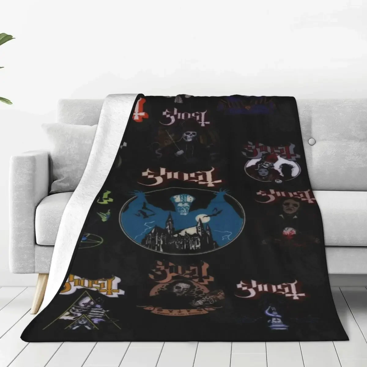Ghost Band Cartoon Baby Blanket Flannel Spring/Autumn Breathable Warm Throw Blanket for Bedding Outdoor Bedding Throws
Ghost Band Cartoon Baby Blanket Flannel Spring/Autumn Breathable Warm Throw Blanket for Bedding Outdoor Bedding Throws
