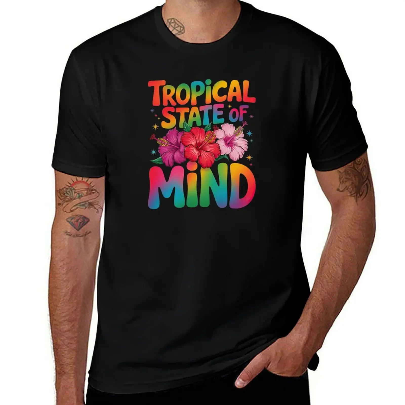 Футболка Tropical State of Mind, футболки с рисунком для баскетбола, футболки с рисунком, футбольная футболка, мужские футболки с рисунком, пакет
Футболка Tropical State of Mind, футболки с рисунком для баскетбола, футболки с рисунком, футбольная футболка, мужские футболки с рисунком, пакет