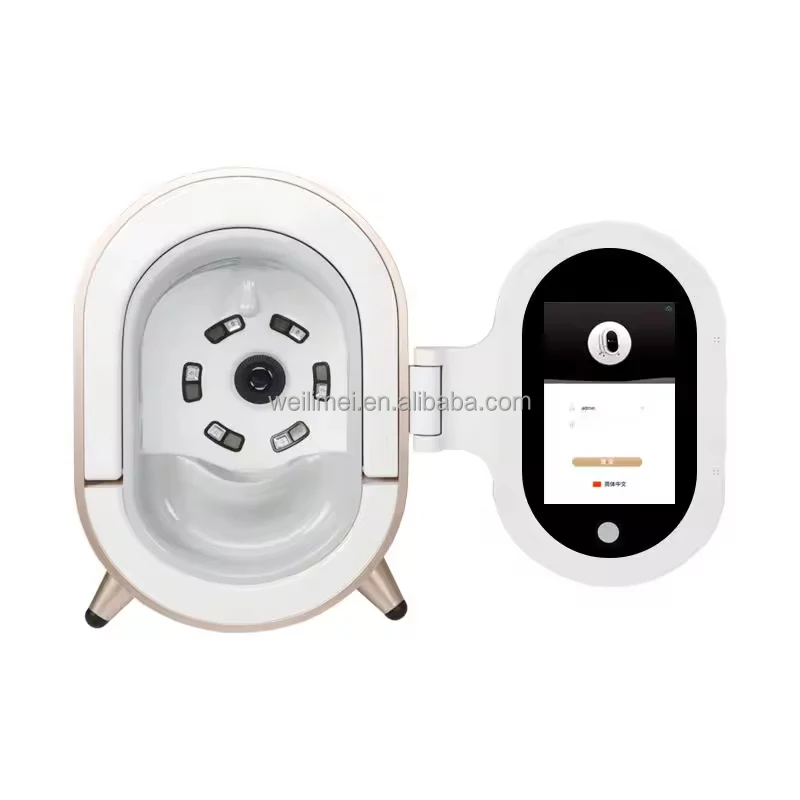 Face Scan Visia Digital Skin Dermascope Korean Skin Scan Machine Woods Lamp Skin Analysis Face Analysis Machine Beauty Device
Face Scan Visia Digital Skin Dermascope Korean Skin Scan Machine Woods Lamp Skin Analysis Face Analysis Machine Beauty Device