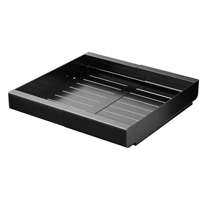 Integrated Load-bearing Slide Rail Cabinet With Retractable Storage Rack Pull-out Seasoning Sink Bowl Dish Drawer Storage
Integrated Load-bearing Slide Rail Cabinet With Retractable Storage Rack Pull-out Seasoning Sink Bowl Dish Drawer Storage