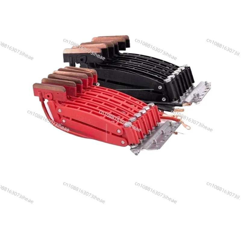 JD-3/4-60A Seamless Sliding Contact Line Collector, 3-Tier 4-Pole Crane Collector with Wear-Resistant Brush Plate
JD-3/4-60A Seamless Sliding Contact Line Collector, 3-Tier 4-Pole Crane Collector with Wear-Resistant Brush Plate