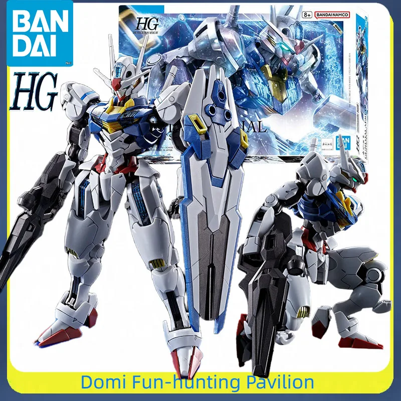Bandai Original HG 1/144 Anime Figure XVX-016 GUNDAM AERIAL PERMET SCORE SIX Assembly Model Joint Movable Action Toy Gift
Bandai Original HG 1/144 Anime Figure XVX-016 GUNDAM AERIAL PERMET SCORE SIX Assembly Model Joint Movable Action Toy Gift