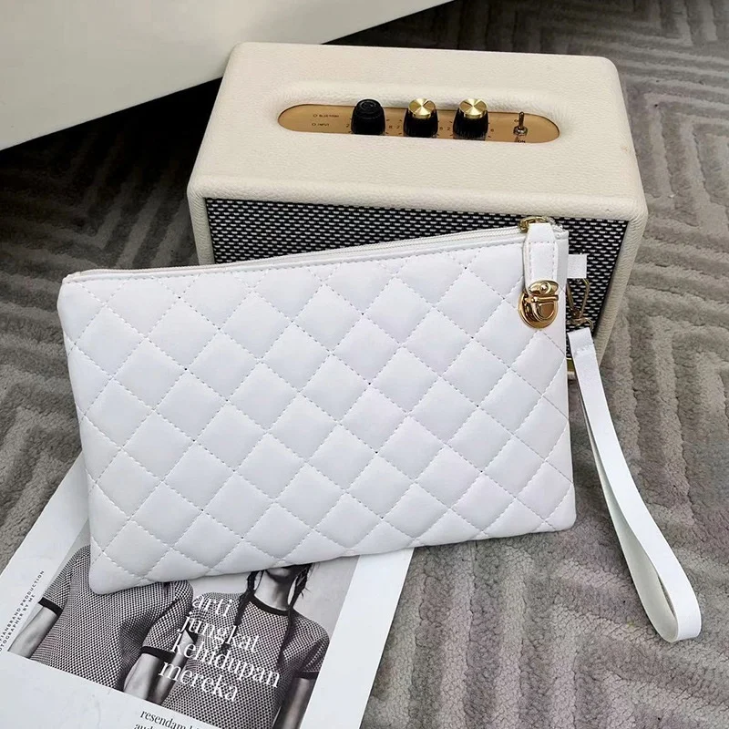 Tote Bags for Women PU Leather Diamond Lattice Handbag Personality Large Capacity Underarm Shoulder Bag Designer Bag
Tote Bags for Women PU Leather Diamond Lattice Handbag Personality Large Capacity Underarm Shoulder Bag Designer Bag