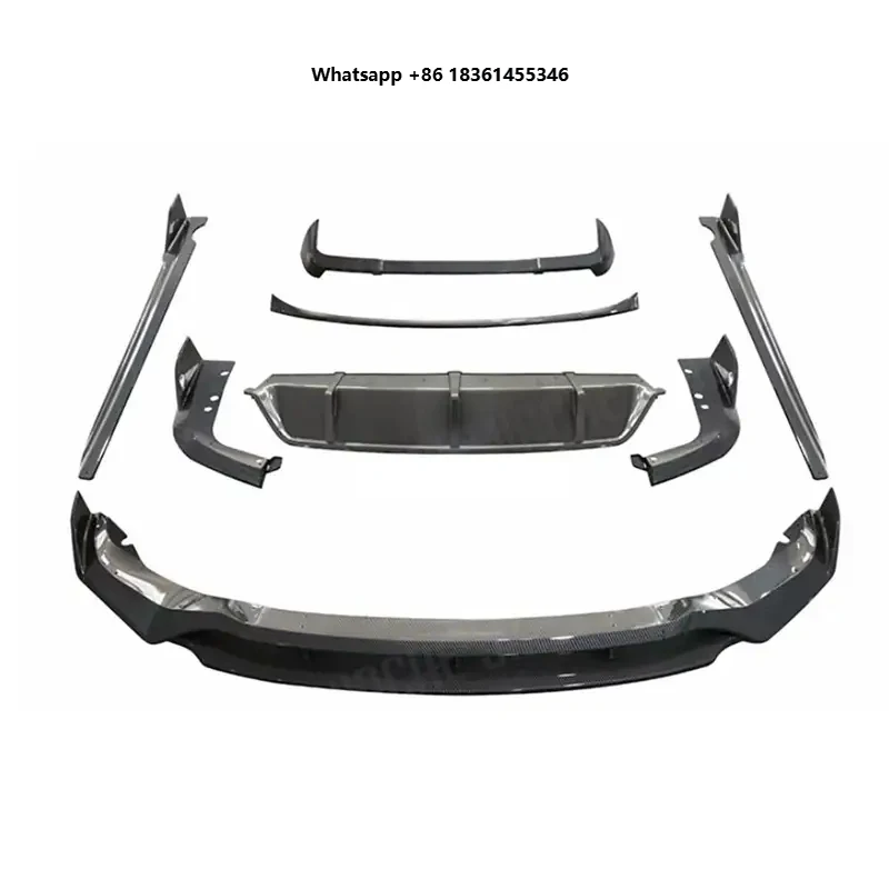 For X5 G05 M sport 2019 + Car Body Kits Carbon Fiber Bumper Guard Unique ABS Front Lip Rear Diffuser Rear Spoiler Side Skirt
For X5 G05 M sport 2019 + Car Body Kits Carbon Fiber Bumper Guard Unique ABS Front Lip Rear Diffuser Rear Spoiler Side Skirt