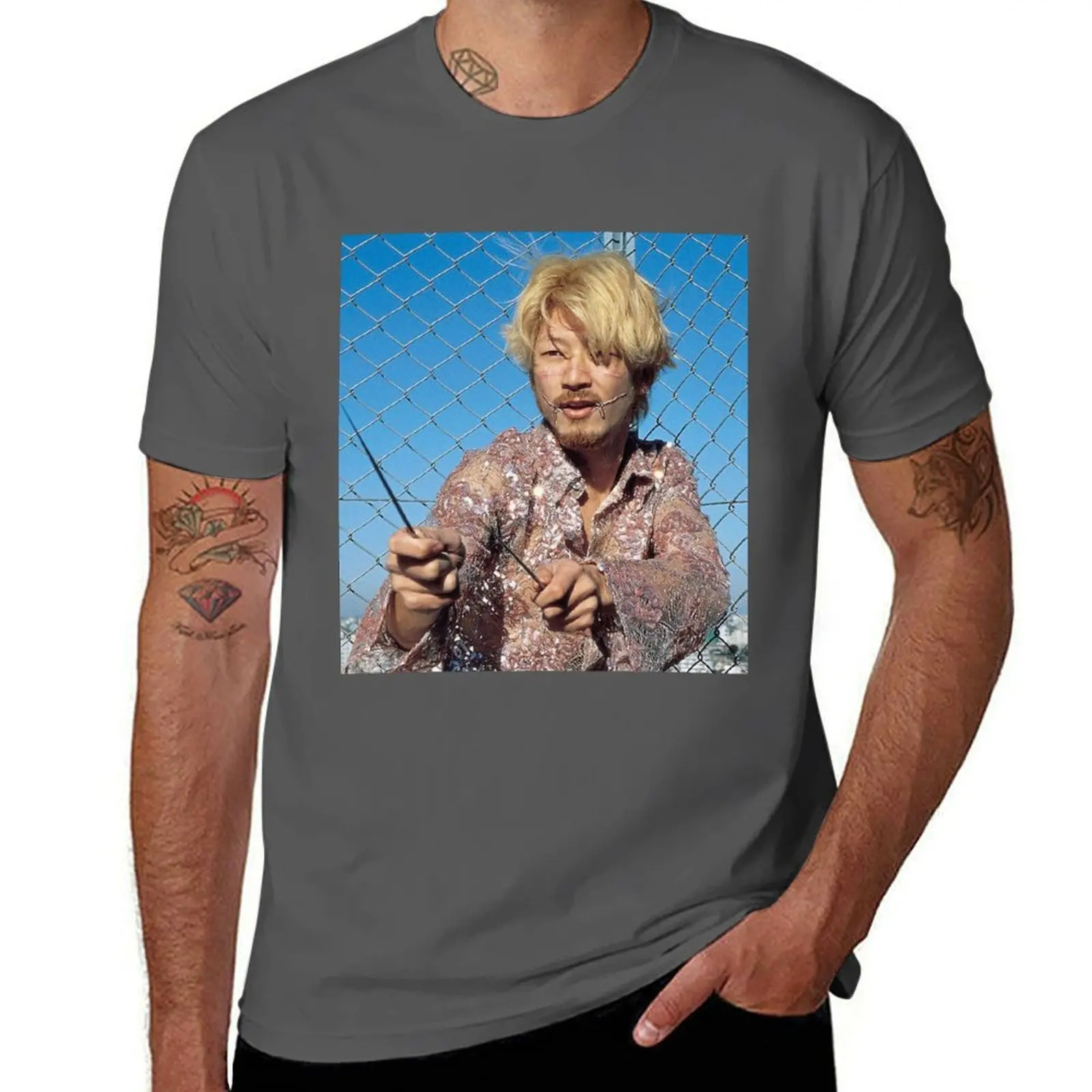 KAKIHARA ROOF 2 FIGHT T-Shirt Soft Stretch Short Sleeve Top
KAKIHARA ROOF 2 FIGHT T-Shirt Soft Stretch Short Sleeve Top