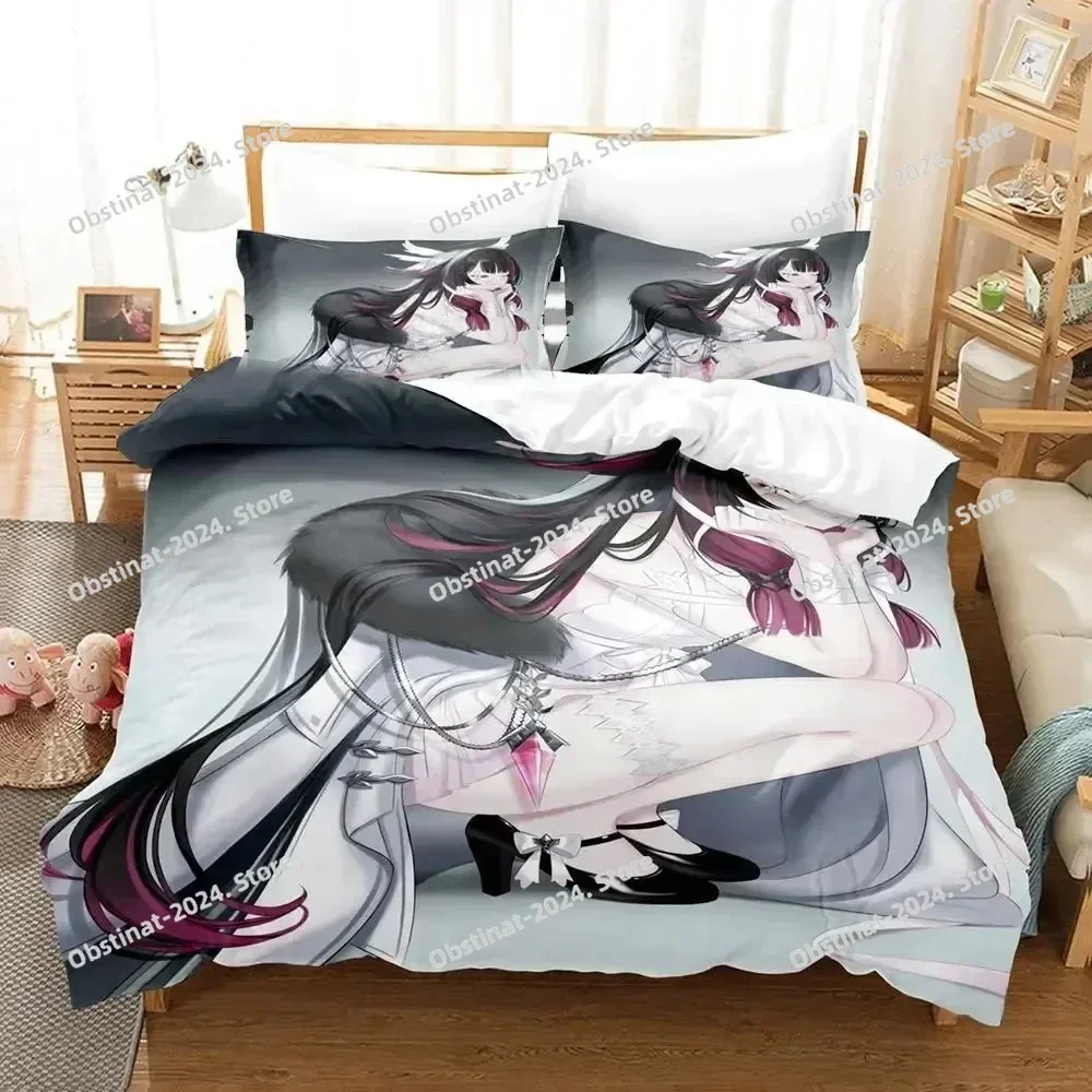 Anime Game Genshin Impact Columbina Bedding Set Duvet Cover Full Queen King Size Pillowcase Bed Printed Set Aldult Kid Bedroom
Anime Game Genshin Impact Columbina Bedding Set Duvet Cover Full Queen King Size Pillowcase Bed Printed Set Aldult Kid Bedroom