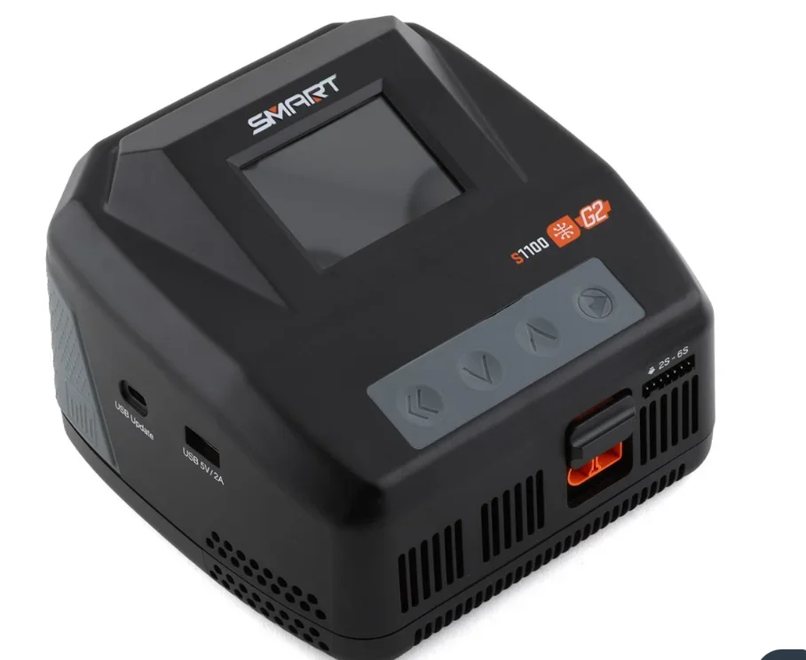 Spektrum RC S1100 G2 AC Smart Charger (6S/12A/100W)
Spektrum RC S1100 G2 AC Smart Charger (6S/12A/100W)