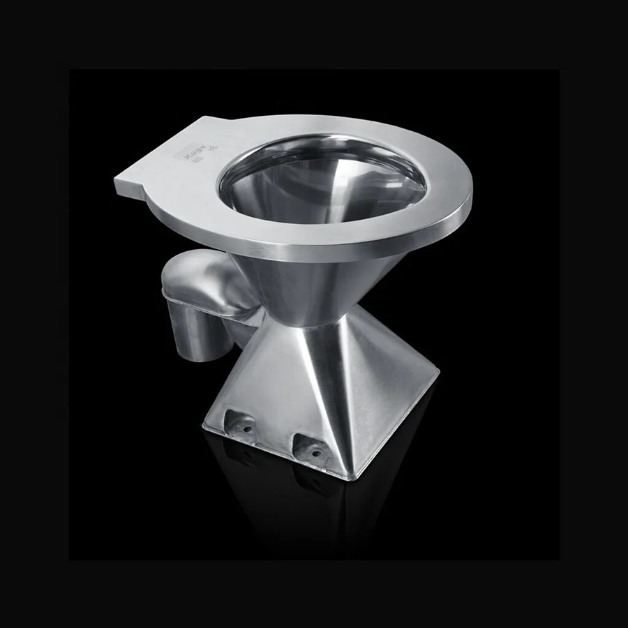 S-trap Напольный унитаз из нержавеющей стали Цельный портативный туалет для автодома на продажу
S-trap Напольный унитаз из нержавеющей стали Цельный портативный туалет для автодома на продажу