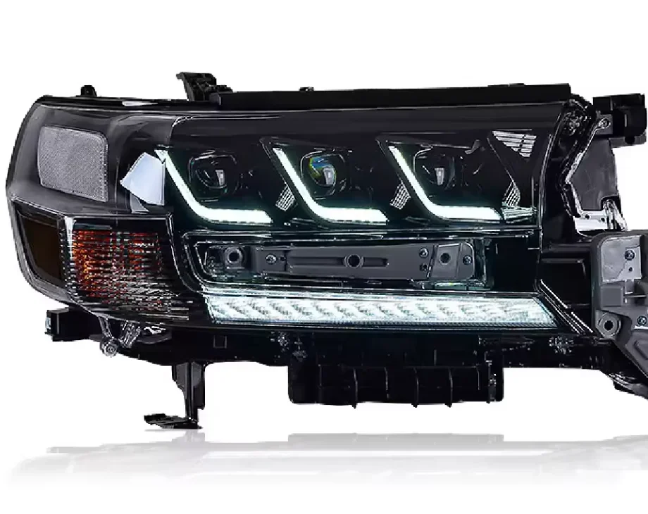 Modify Auto Parts Accessories OEM Lexus Design Three Light Front Head Light Lamp Headlight Led Set for Toyota LC200 2016
Modify Auto Parts Accessories OEM Lexus Design Three Light Front Head Light Lamp Headlight Led Set for Toyota LC200 2016