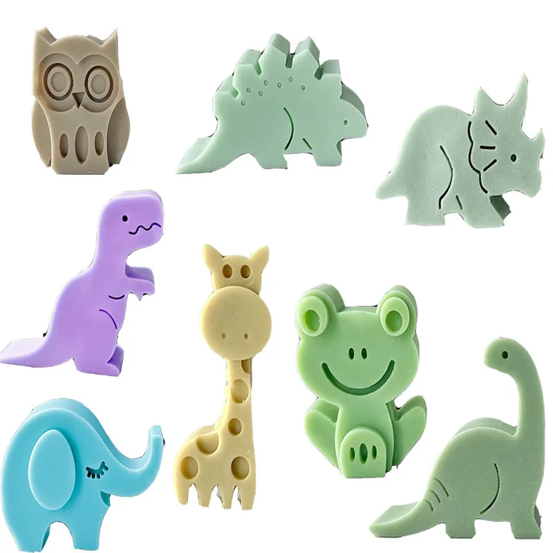 Giraffe Elephant Silicone Mold Animal Modeling Desktop Decoration Plaster Candle Making Supplies Cake Decoration Chocolate
Giraffe Elephant Silicone Mold Animal Modeling Desktop Decoration Plaster Candle Making Supplies Cake Decoration Chocolate
