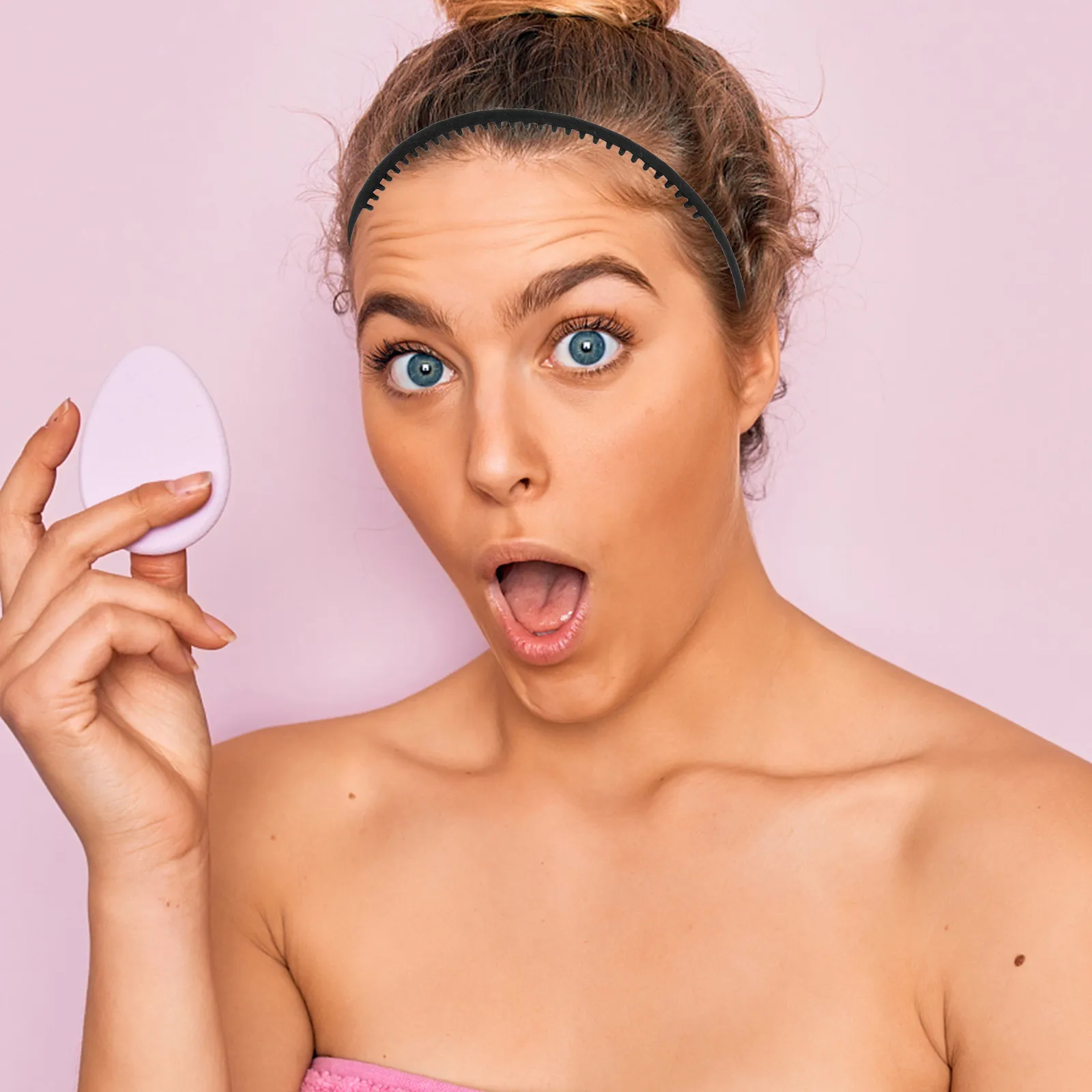 18Pcs Fine Thin Teeth Comb Headbands Non Slip Cloth Hair Hoops Lightweight Hair Accessories for Girls Women Party
18Pcs Fine Thin Teeth Comb Headbands Non Slip Cloth Hair Hoops Lightweight Hair Accessories for Girls Women Party