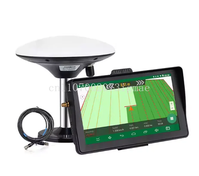 7-inch/9-inch Tractor GPS Navigator Harvester Agricultural Farming Navigator For Spraying Plowing And Sowing Farmland
7-inch/9-inch Tractor GPS Navigator Harvester Agricultural Farming Navigator For Spraying Plowing And Sowing Farmland
