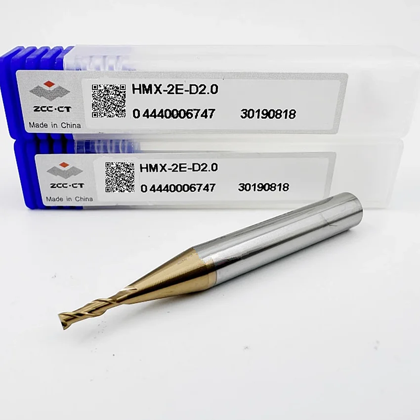 HMX-2E-D2.5 ZCC.CT HMX-2E Two edge straight shank flat end milling cutter D2.5*6*8*50 2F Flat End Mill 2 Flutes Flat End Mills
HMX-2E-D2.5 ZCC.CT HMX-2E Two edge straight shank flat end milling cutter D2.5*6*8*50 2F Flat End Mill 2 Flutes Flat End Mills