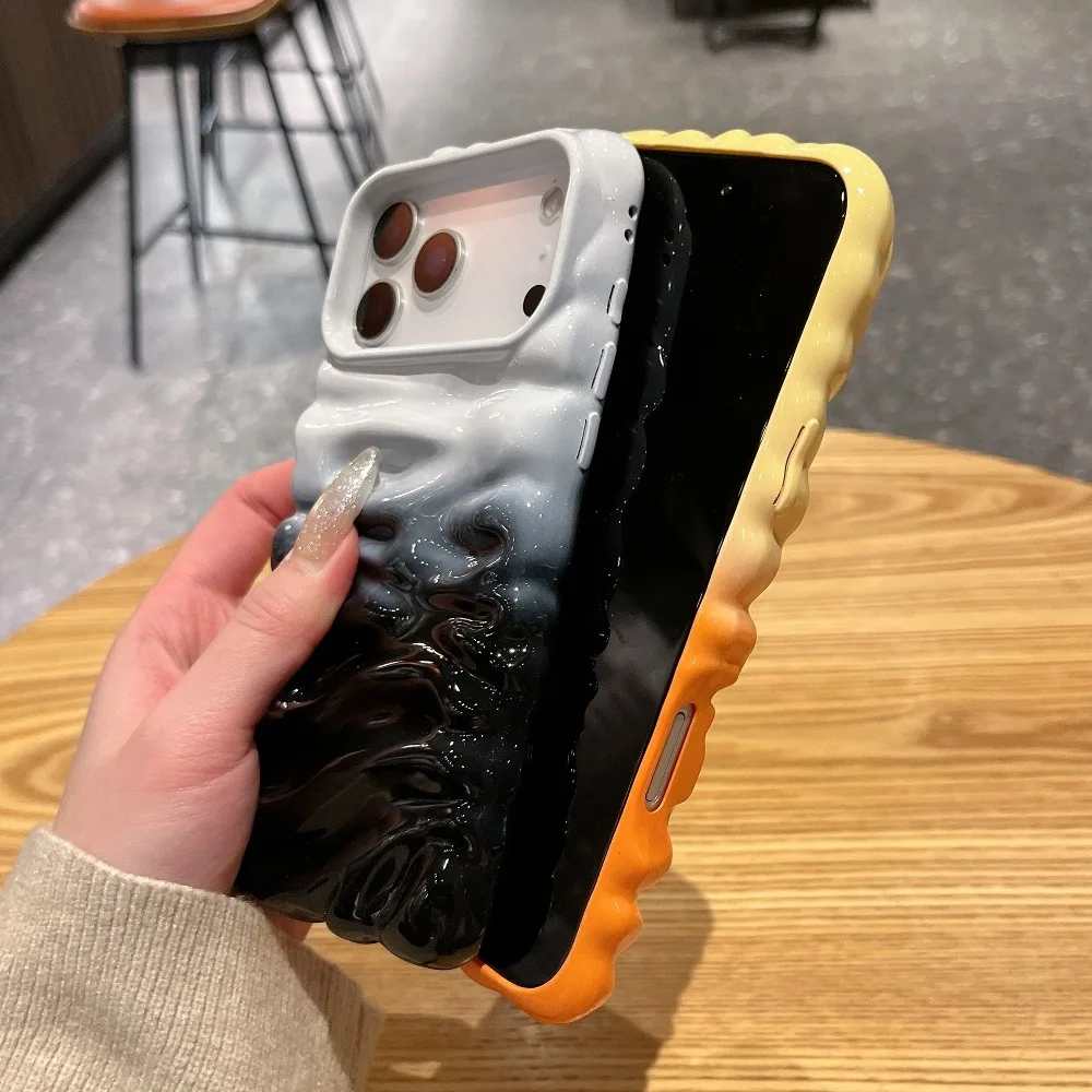 Cute Gradient Color Personality Three-Dimensional Phone Case for iPhone Air 17 16 15 14 Plus 13 Pro Max
Cute Gradient Color Personality Three-Dimensional Phone Case for iPhone Air 17 16 15 14 Plus 13 Pro Max
