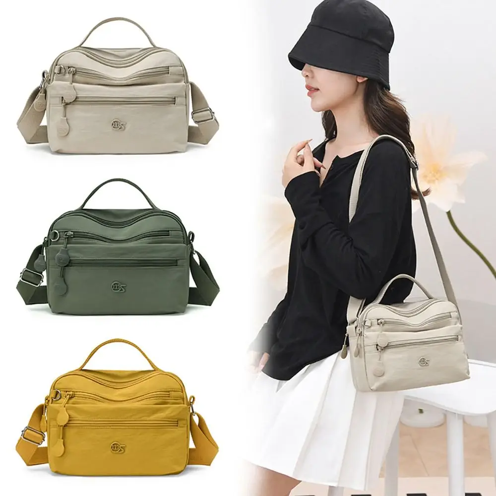 New Long Strap Shoulder Bag Multi-Layer Waterproof Crossbody Bag Large Capacity Durable Messenger Bag Travel
New Long Strap Shoulder Bag Multi-Layer Waterproof Crossbody Bag Large Capacity Durable Messenger Bag Travel