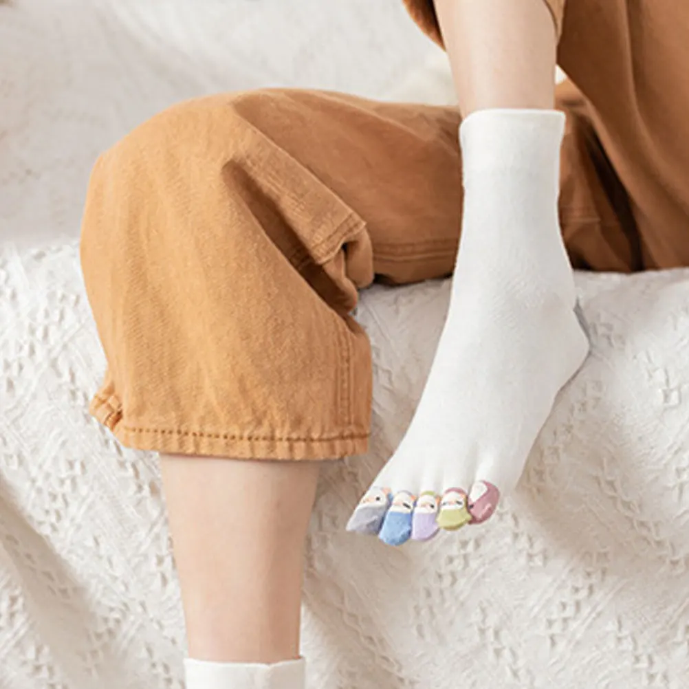 Cotton Toe Moisture Cute For Women Wicking Breathable Separated Toes Teen Girls Casual Sports Short Socks Women Socks
Cotton Toe Moisture Cute For Women Wicking Breathable Separated Toes Teen Girls Casual Sports Short Socks Women Socks