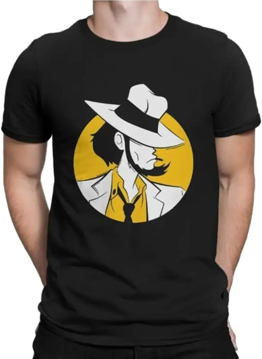 Lupin The Third TV Series 116 Jigen Circle Tshirt Men Graphic Big Size Harajuku Crewneck Cotton T Shirt
Lupin The Third TV Series 116 Jigen Circle Tshirt Men Graphic Big Size Harajuku Crewneck Cotton T Shirt