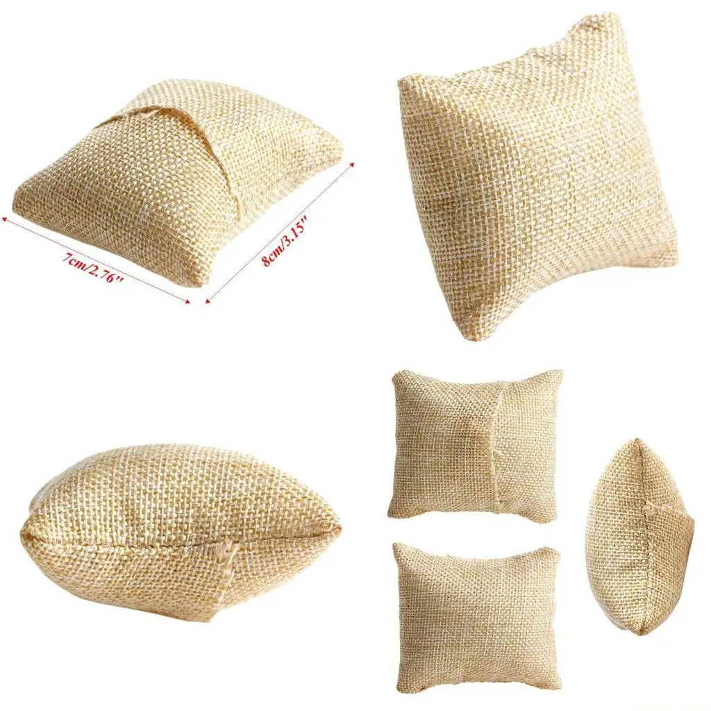 31BF Дисплей для часов, маленькая подушка, хлопковая и льняная подушка, браслет для часов, реквизит для демонстрации ювелирных
31BF Дисплей для часов, маленькая подушка, хлопковая и льняная подушка, браслет для часов, реквизит для демонстрации ювелирных