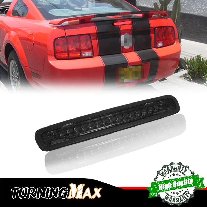 1PC Smoked / Red Lens Red 16-LED Car Light Bar Third 3rd Brake Stop Light For Ford Mustang 2005 2006 2007 2008 2009 Tail Light
1PC Smoked / Red Lens Red 16-LED Car Light Bar Third 3rd Brake Stop Light For Ford Mustang 2005 2006 2007 2008 2009 Tail Light