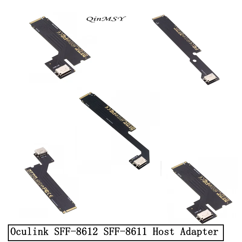 Хост-адаптер PCI-E 4.0 M.2 M-key к Oculink SFF-8612 SFF-8611 для внешней видеокарты ThinkBook 16+ AMD8845 2023 2024 годов и SSD-накопителя
Хост-адаптер PCI-E 4.0 M.2 M-key к Oculink SFF-8612 SFF-8611 для внешней видеокарты ThinkBook 16+ AMD8845 2023 2024 годов и SSD-накопителя
