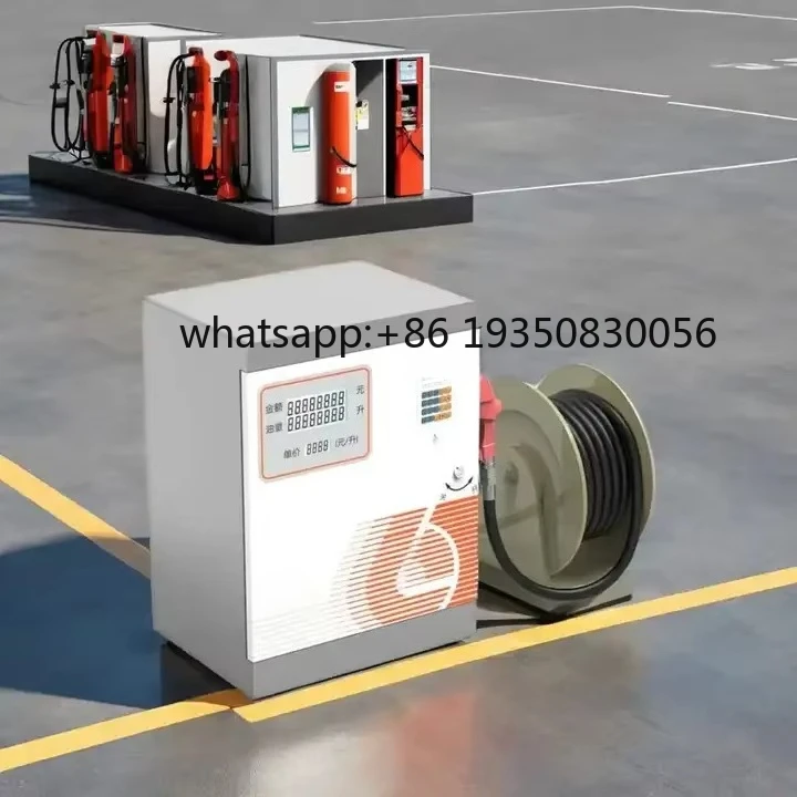 Fast Selling Portable Mini 1-Hose 8-Nozzle Horizontal Plastic Fuel Dispenser 1.1kW 0.5% Accuracy Mobile Service Equipment for
Fast Selling Portable Mini 1-Hose 8-Nozzle Horizontal Plastic Fuel Dispenser 1.1kW 0.5% Accuracy Mobile Service Equipment for