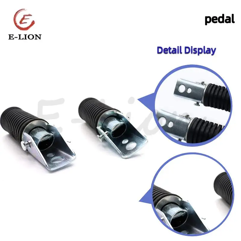 Металлические складные педали для электросамоката, модификация заднего сиденья для функции замены автомобиля, мотоцикла
Металлические складные педали для электросамоката, модификация заднего сиденья для функции замены автомобиля, мотоцикла