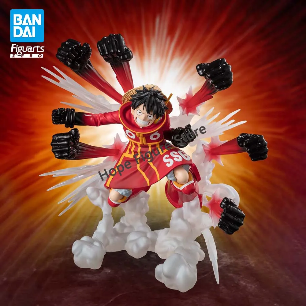 In Stock Original BANDAI Figuarts ZERO One Piece Gum Hawk Gatling Monkey D Luffy Figure Anime Genuine Model Toy
In Stock Original BANDAI Figuarts ZERO One Piece Gum Hawk Gatling Monkey D Luffy Figure Anime Genuine Model Toy