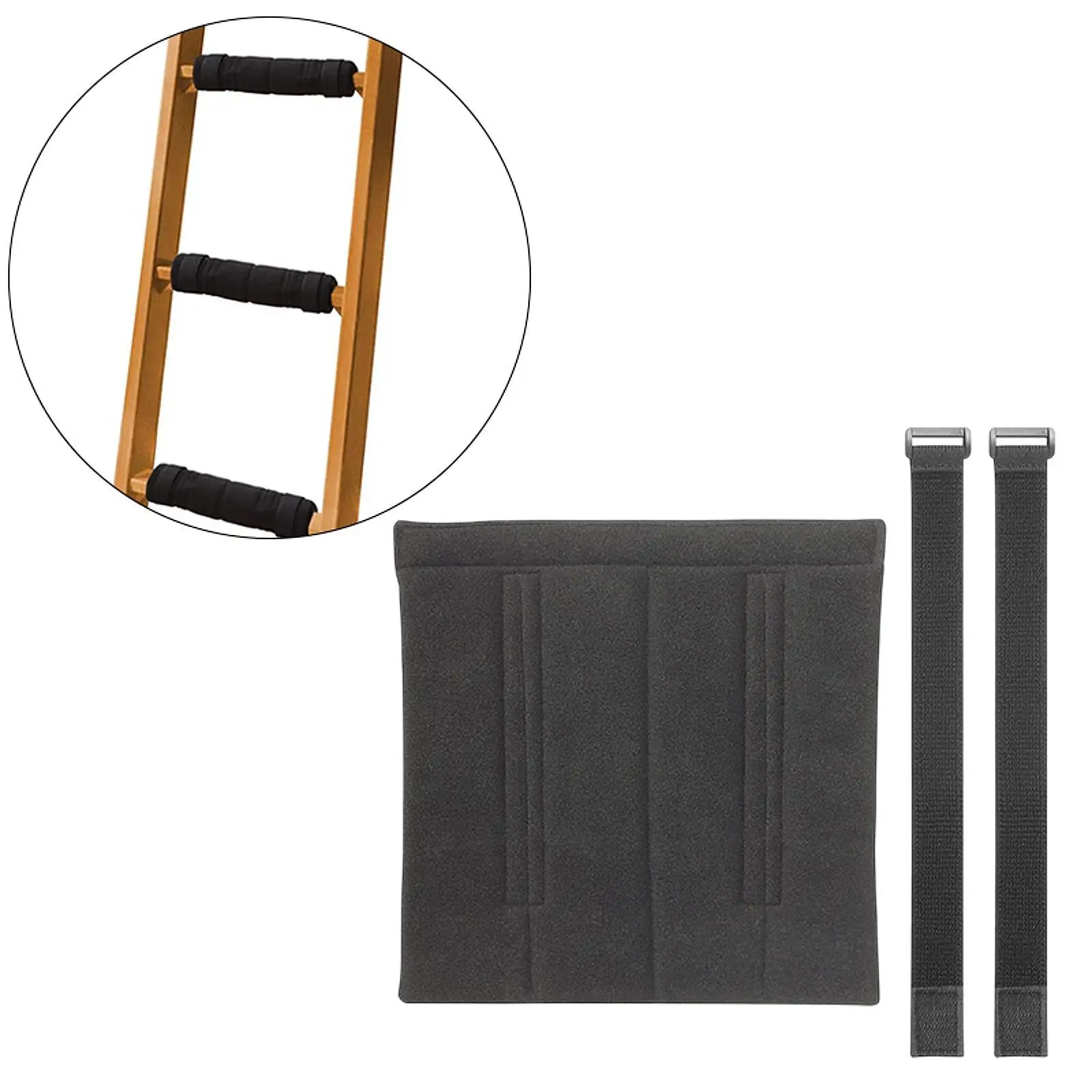 Bunk Bed Ladder Pad Ladder Cover Comfortable Protection Traction , with 2 Adjustable Straps, Step Pad for Loft Bed Bar
Bunk Bed Ladder Pad Ladder Cover Comfortable Protection Traction , with 2 Adjustable Straps, Step Pad for Loft Bed Bar