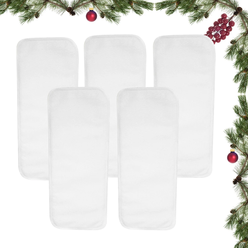5pcs Urine Pad for Baby Waterproof Cartoon Cotton Large Soaker Mats Washable Soft Newborn Infant Diaper
5pcs Urine Pad for Baby Waterproof Cartoon Cotton Large Soaker Mats Washable Soft Newborn Infant Diaper