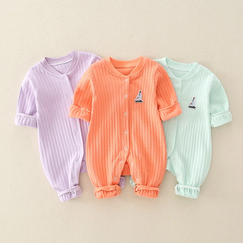 Pure Cotton Thin Newborn Baby Rer Spring Autumn 6 Months Old Baby Clothes Cler Suit 03 Cotton Overalls Long Pants
Pure Cotton Thin Newborn Baby Rer Spring Autumn 6 Months Old Baby Clothes Cler Suit 03 Cotton Overalls Long Pants