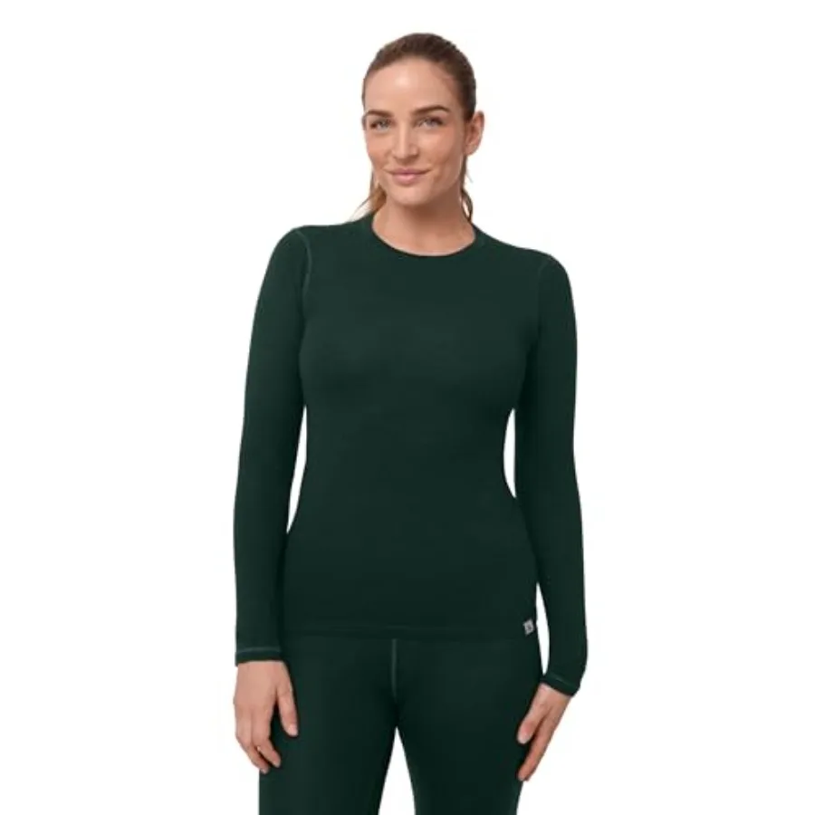 DANISH ENDURANCE Merino Wool Long Sleeve for Women Thermal Vests for Women Base Layer Underwear Tops Winter Thermals
DANISH ENDURANCE Merino Wool Long Sleeve for Women Thermal Vests for Women Base Layer Underwear Tops Winter Thermals