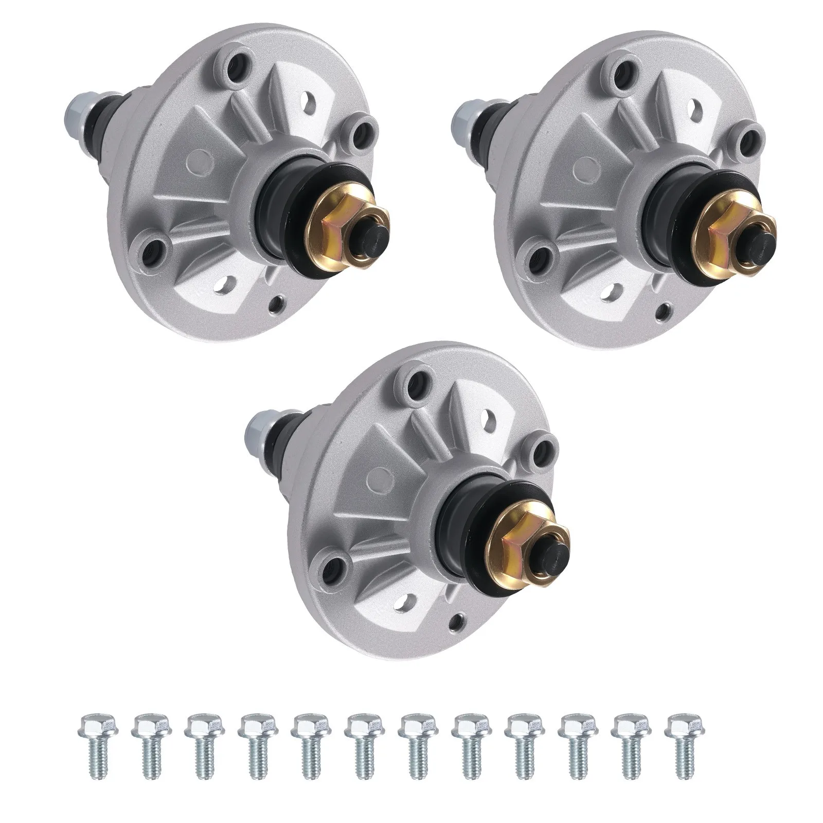 3PK Deck Spindle for John Deere D140 D150 D160 LA100 AUC15811
3PK Deck Spindle for John Deere D140 D150 D160 LA100 AUC15811