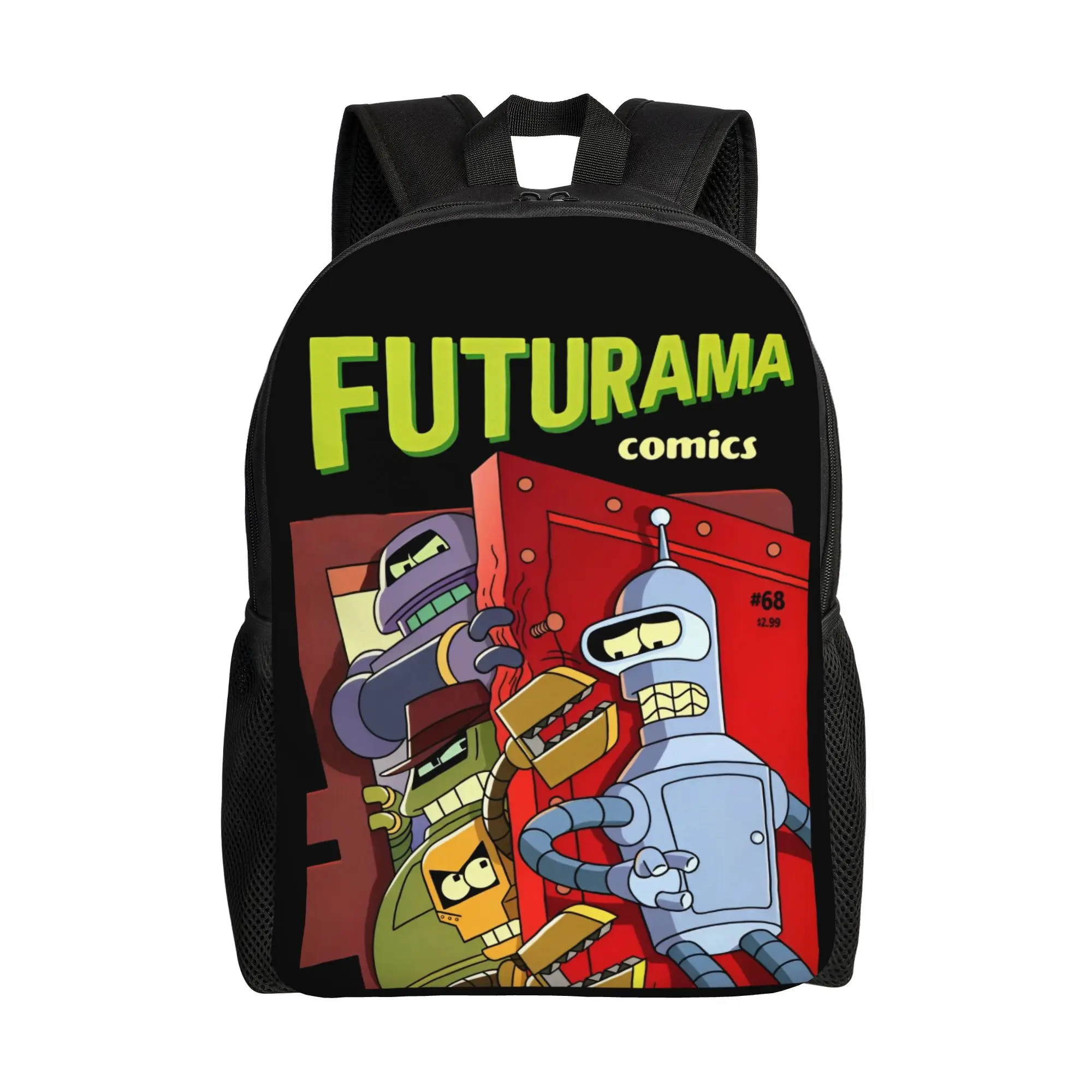 Рюкзак для подростков Futuramas Comics с карманом, студенческий рюкзак для походов и путешествий, для мужчин и женщин, холщовые сумки для ноутбуков и компьютеров
Рюкзак для подростков Futuramas Comics с карманом, студенческий рюкзак для походов и путешествий, для мужчин и женщин, холщовые сумки для ноутбуков и компьютеров